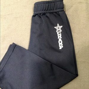 Champ Toddler Boy Track Pants NWOT